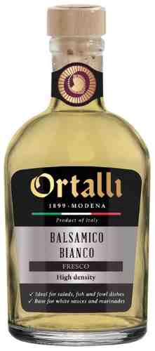 Уксус Ortalli Винный бальзамический из белого вина 250мл арт. 1108597