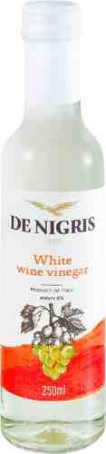 Уксус винный De Nigris Белый 250мл арт. 1075605