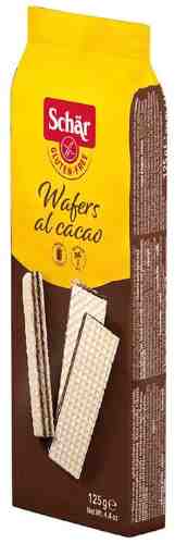Вафли Schar с какао без глютена 125г арт. 481618