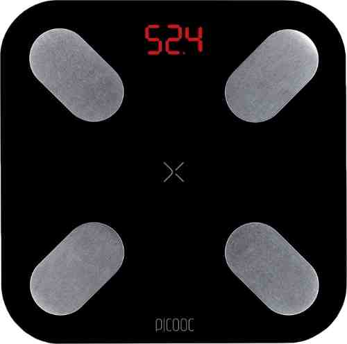 Весы умные Picooc Mini Black V2 диагностические черные арт. 1215795