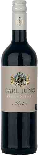 Вино Carl Jung Merlot красное 0.75л арт. 1081374