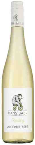 Вино Hans Baer Riesling безалкогольное белое 0.75л арт. 1180267
