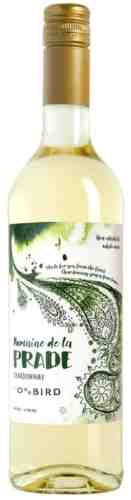 Вино Oddbird Domaine de la Prade Blanc безалкогольное 0% 0.75л арт. 1115540