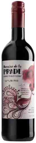 Вино Oddbird Domaine de la Prade Rouge безалкогольное 0% 0.75л арт. 1115349