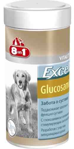 Витамины для собак 8 in 1 Excel Глюкозамин 55 таблеток арт. 699010