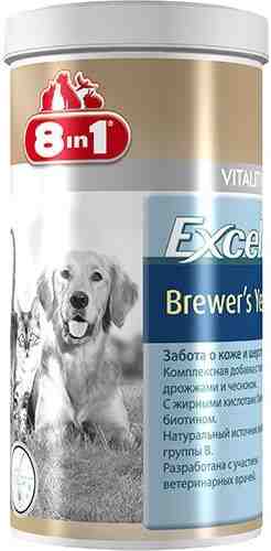 Витамины для собак 8 in 1 Excel Пивные дрожжи 1430 таблеток арт. 858878