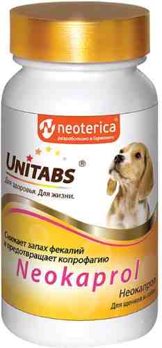Витамины для собак и щенков Unitabs Neokaprol 100 таблеток арт. 1181476