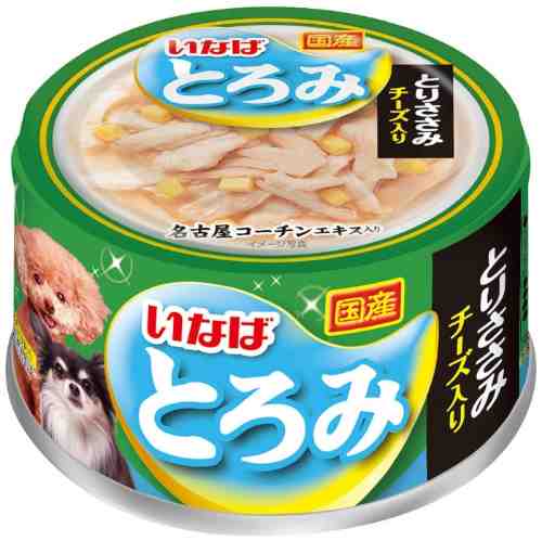 Влажный корм для собак Inaba Toromi Куриное филе с сыром в бульоне 80г арт. 1187700