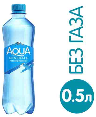 Вода Aqua Minerale питьевая негазированная 500мл арт. 679691