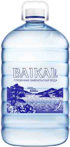 Вода Baikal 430 негазированная 5л арт. 1022480