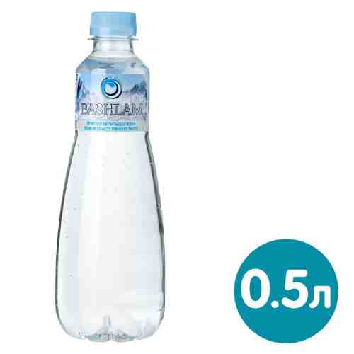 Вода Bashlam питьевая негазированная 500мл арт. 967467