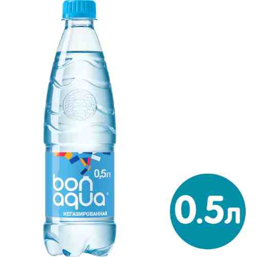 Вода Bonaqua питьевая негазированная 500мл арт. 304230
