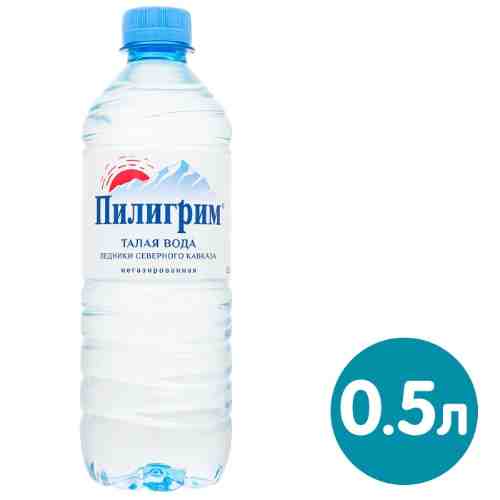 Вода Пилигрим питьевая негазированная 500мл арт. 342154