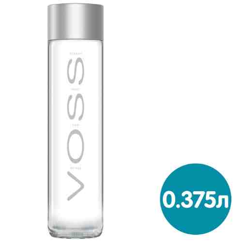 Вода Voss минеральная негазированная 375мл арт. 1032524