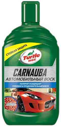 Воск Turtle Wax Carnauba автомобильный 500мл арт. 1074095