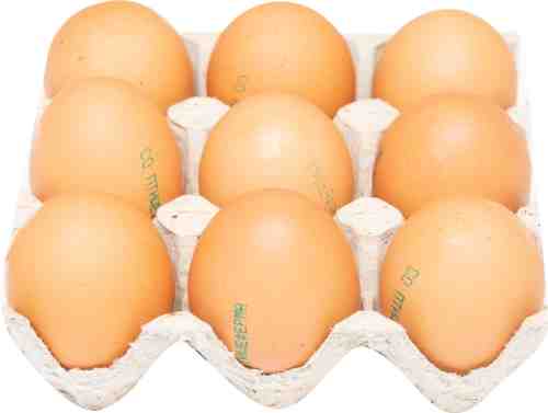 Яйца Птицеферма Федоровская C0 9шт арт. 1043233