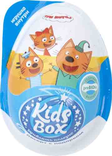 Яйцо с игрушкой Kids Box 20г в ассортименте арт. 1013408