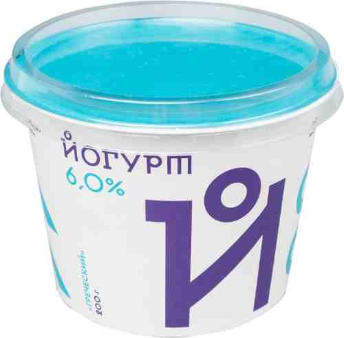 Йогурт Братья Чебурашкины Греческий 6% 200г арт. 310466