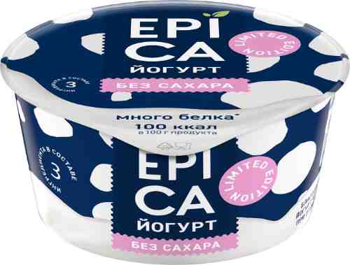 Йогурт Epica Натуральный 6% 130г арт. 318158