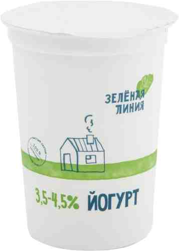 Йогурт Маркет Зеленая линия 3.5-4.5% 500г арт. 550371