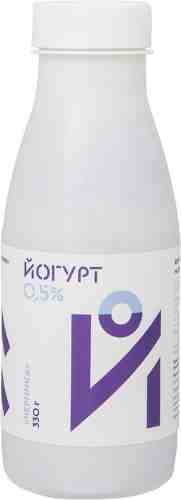 Йогурт питьевой Братья Чебурашкины Черника 0.5% 330мл арт. 310472