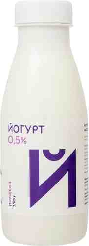 Йогурт питьевой Братья Чебурашкины Натуральный 0.5% 330мл арт. 310471