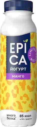 Йогурт питьевой Epica Манго 2.5% 260г арт. 1079792