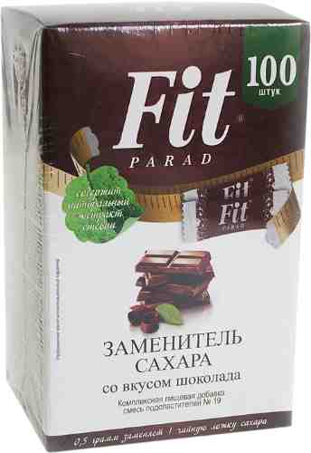 Заменитель сахара Fitparad №19 шоколад 50г арт. 1200254