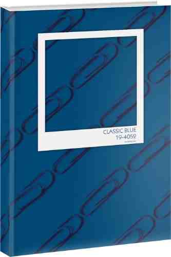 Записная книжка Listoff Классический синий клетка А5 160л арт. 1113066