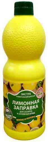 Заправка лимонная Азбука продуктов 500мл арт. 1120058