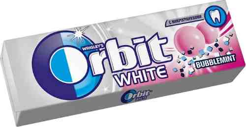 Жевательная резинка Orbit White Bubblemint 13.6г арт. 304287