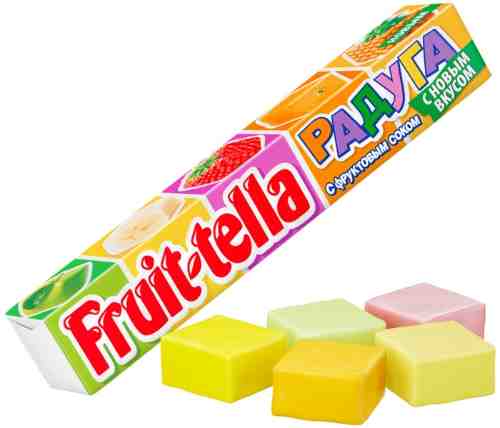 Жевательные конфеты Fruittella с фруктовым соком 41г арт. 349323