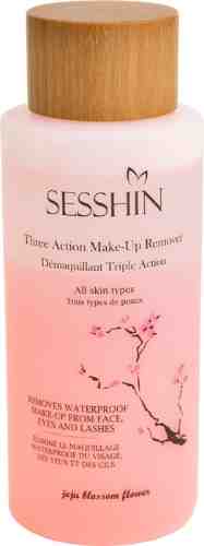Жидкость для снятия макияжа Sesshin тройного действия 150мл арт. 1108177