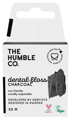 Зубная нить Humble Древесный уголь арт. 1102188