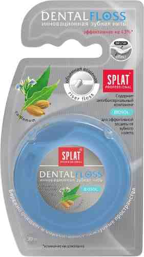 Зубная нить Splat Professional DentalFloss с ароматом кардамона 30м арт. 994090