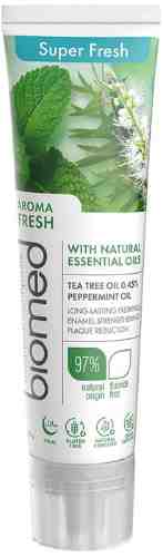 Зубная паста Biomed Aroma Fresh Super fresh 100г арт. 1172218