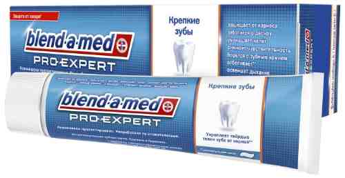 Зубная паста Blend-a-med ProExpert Тонизирующая мята 100мл арт. 449642