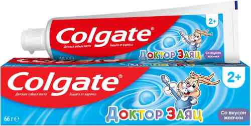 Зубная паста Colgate детская Доктор Заяц со Вкусом Жвачки 50мл арт. 313993