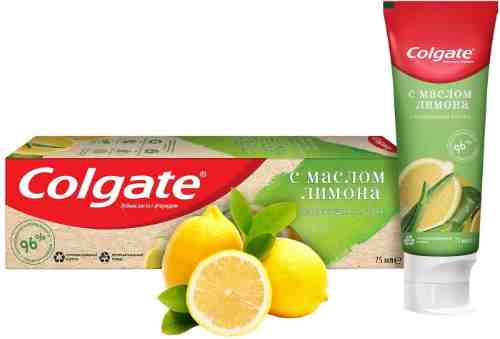Зубная паста Colgate Naturals Освежающая чистота с Маслом Лимона с натуральными ингредиентами 75мл арт. 1028914