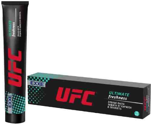 Зубная паста EXXE UFC Ultimate freshness Свежесть и защита от кариеса 75мл арт. 1021132
