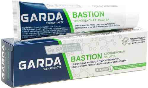 Зубная паста Garda Bastion Комплексная защита 75г арт. 1179932