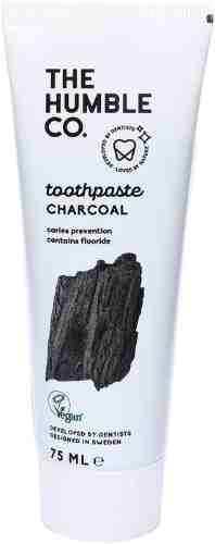 Зубная паста Humble Natural Charcoal Toothpaste Древесный уголь 75мл арт. 1075067