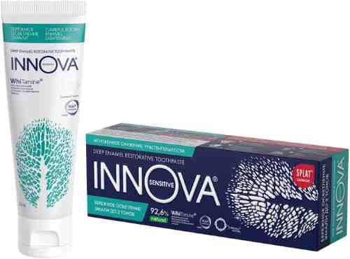 Зубная паста Innova Sensitive Бережное осветление эмали 75мл арт. 318014