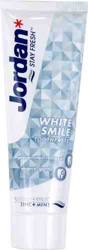 Зубная паста Jordan White Smile 75мл арт. 1030153