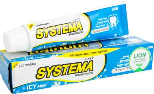 Зубная паста Lion Thailand Systema со вкусом ледяной мяты 90г арт. 1127005