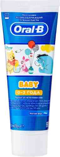 Зубная паста Oral-B Baby Мягкий вкус 75мл арт. 1013315