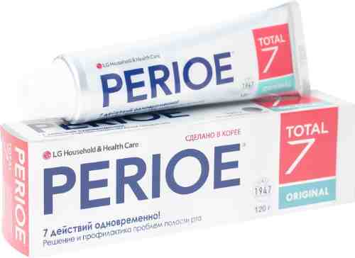 Зубная паста Perioe Total 7 Original 120г арт. 517001