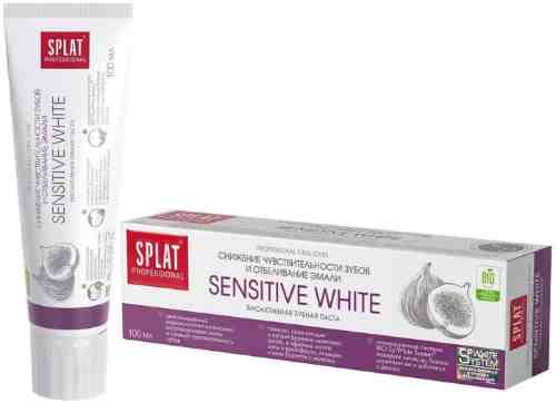 Зубная паста Splat Professional Sensitive White 100мл арт. 476710