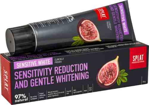 Зубная паста Splat Sensitivity Reduction and Gentle Whitening 125мл арт. 956180