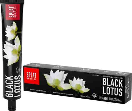 Зубная паста Splat Special Black Lotus 75мл арт. 542324